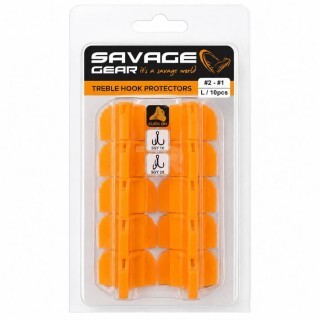 Savage Gear Treble Hook Protectors L #2–#1 10 бр.