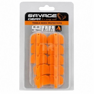 Savage Gear Treble Hook Protectors M #6–#4 10 бр.