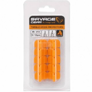 Savage Gear Treble Hook Protectors S #8–#10 10 бр.