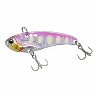 Цикада Savage Gear VIB Blade 4.5 cm 8.5 g Pink Glow Dot