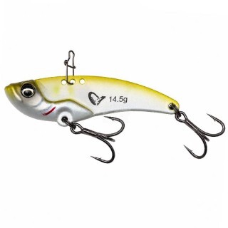 Цикада Savage Gear VIB Blade 5.5 cm 14.5 g Green Silver Ayu