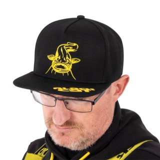 Шапка с козирка BLACK CAT Black Flat Peak Cap