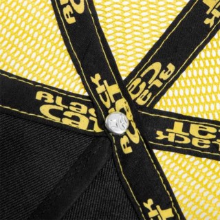 Зимна шапка BLACK CAT Beanie Hat Black/Yellow