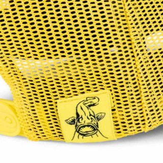 Зимна шапка BLACK CAT Beanie Hat Black/Yellow