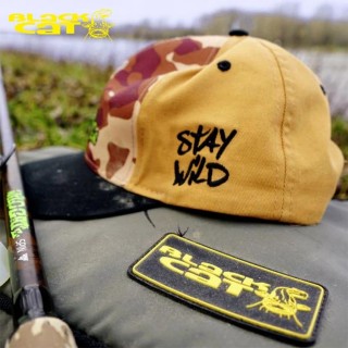 Шапка с козирка BLACK CAT Wild Catz Camouflage Cap