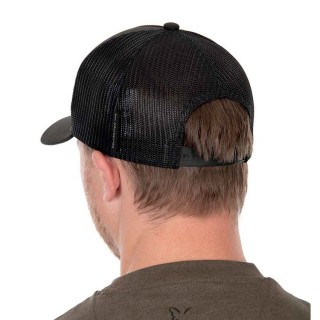 Шапка с козирка FOX Collection Trucker Cap - Black/Orange