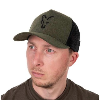 Шапка с козирка FOX Collection Trucker Cap - Green/Black