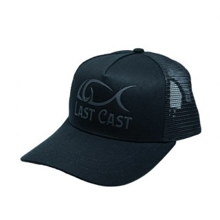 Шапка с козирка LAST CAST Black Cap