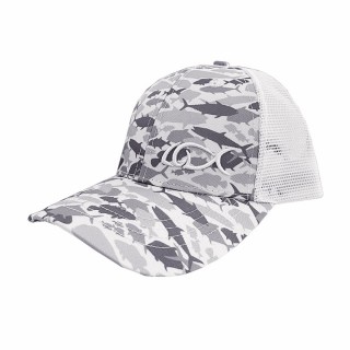 Шапка с козирка LAST CAST Camo Fish Cap
