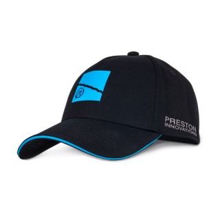 Шапка с козирка PRESTON Black Blue HD Cap
