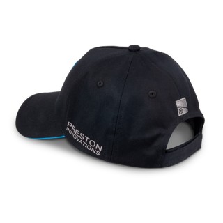Шапка с козирка PRESTON Black Blue HD Cap