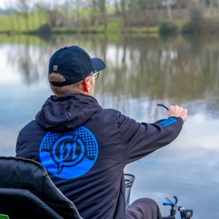 Шапка с козирка PRESTON Black Blue HD Cap