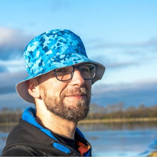 Шапка с козирка PRESTON White HD Cap