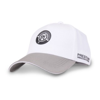 Шапка с козирка PRESTON White PI Logo Cap