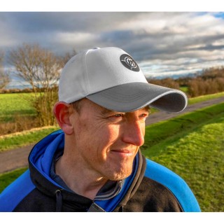 Шапка с козирка PRESTON White PI Logo Cap