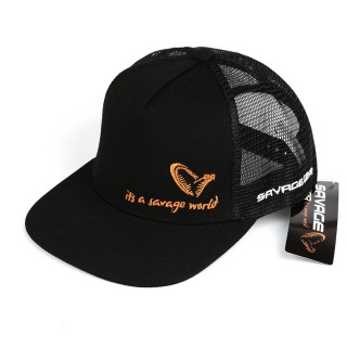 Шапка с козирка SAVAGE GEAR All Black Cap