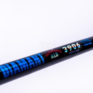 Шаранджийска Въдица Diamant Alb Telescopic 3906, 3.90м