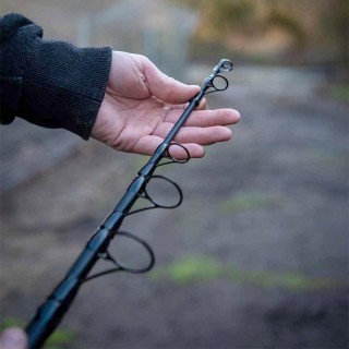 Шаранджийска Въдица Fox EOS X Telescopic 13ft, 3.5lb