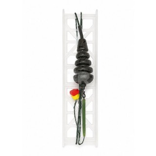 Готов шарански монтаж за теста FL Leadcore Plumb Pasta 80 g