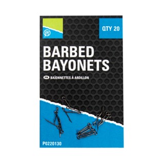 Щифт за стръв PRESTON Barbed Bayonets