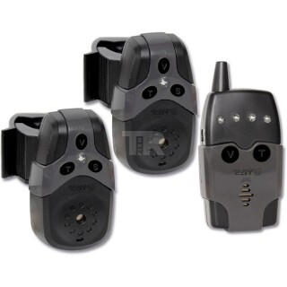 Сигнализатори със станция Black Cat Bite Alarm Set 2+1