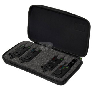 Сигнализатори със станция CARP PRO Cratus Bite Alarm Set 3+1