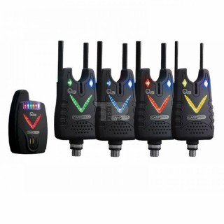 Сигнализатори със станция CARP PRO Q3 Bite Alarm 4+1