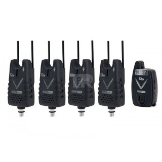 Сигнализатори със станция CARP PRO Q3 Bite Alarm 4+1