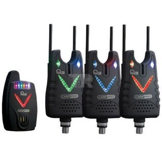 Сигнализатори със станция CARP PRO Q3 Bite Alarm Set 3+1