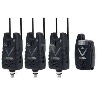 Сигнализатори със станция CARP PRO Q3 Bite Alarm Set 3+1