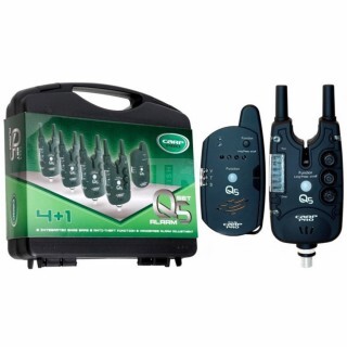 Сигнализатори със станция CARP PRO Q5 Bite Alarm Set 4+1