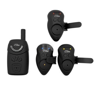 Сигнализатори за сом FL Catfish Bite Alarm Set 3+1