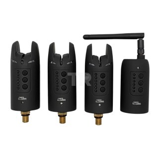 Сигнализатори със станция FL JY39 Bite Alarm Set 3+1