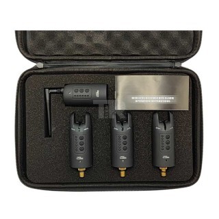 Сигнализатори със станция FL JY39 Bite Alarm Set 3+1