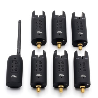 Сигнализатори със станция FL JY39 Bite Alarm Set 6+1
