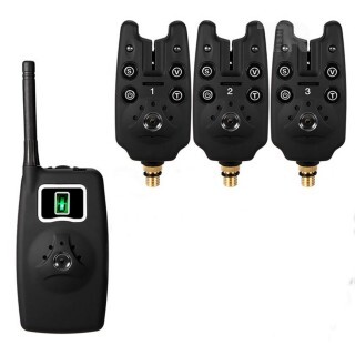 Сигнализатори със станция FL JY19-3 Bite Alarm Set 3+1