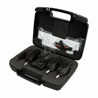 Сигнализатори със станция FOX Micron MX 3 Rod Set