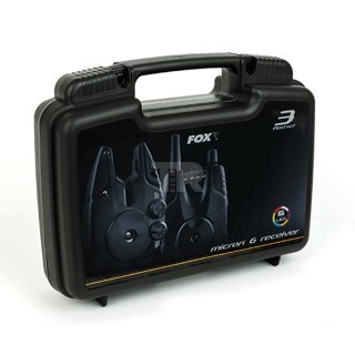 Сигнализатори със станция FOX Micron MX 3 Rod Set