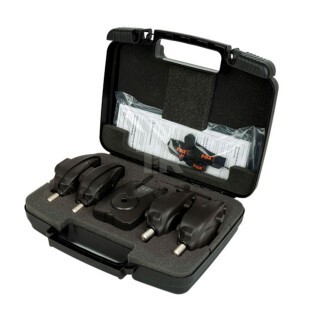 Сигнализатори със станция FOX Micron MX 4 Rod Set