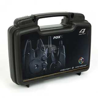 Сигнализатори със станция FOX Micron MX 4 Rod Set