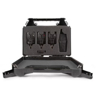 Сигнализатори със станция KORUM KBI Compact 3 Rod Remote Alarm Set