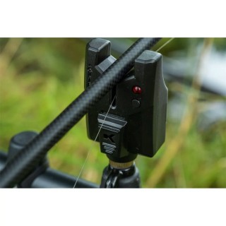 Сигнализатори със станция KORUM KBI Compact 3 Rod Remote Alarm Set