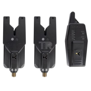 Сигнализатори със станция KORUM KRI 2 Rod Remote Alarm Set