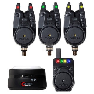 Сигнализатори със станция Prologic C-Series Pro Bite Alarm Set 3+1+1 Red,Green,Yellow