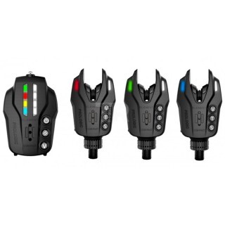 Сигнализатори със станция Prologic Element Com-Pact Alarm Set 3+1