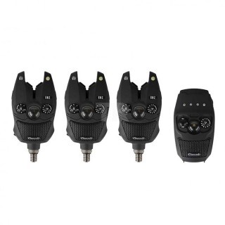 Сигнализатори със станция Prologic SNZ Bite Alarm 3+1