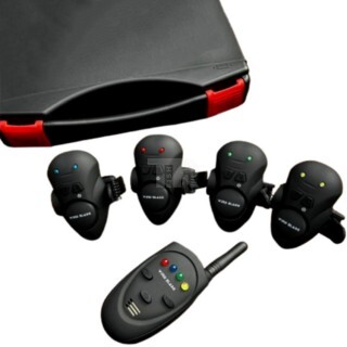Сигнализатори за сом WIND BLADE Catfish Bite Alarm Set 4+1
