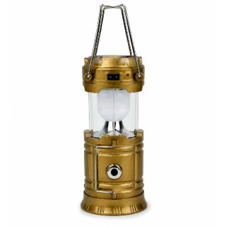 Sihong SH-5800T Акумулаторна Соларна Къмпинг Лампа 1W + 6 LED