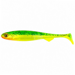 Силиконова примамка Fox Rage Slick Shad Lemon Tiger – 9 см