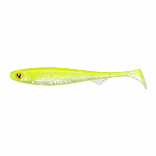 Силиконова Примамка Fox Rage Slick Shad UV Chartreuse Ayu – 9 cm